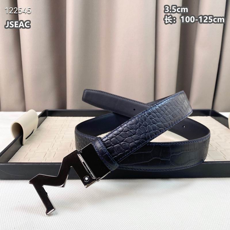 Montblanc belt 35mmX100-125cm 8L09